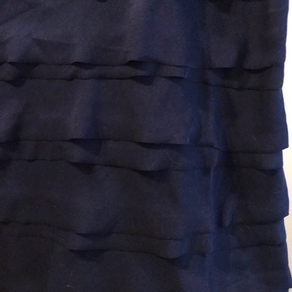 Ann Taylor Navy Blue Layered Tank - Picture 3 of 4